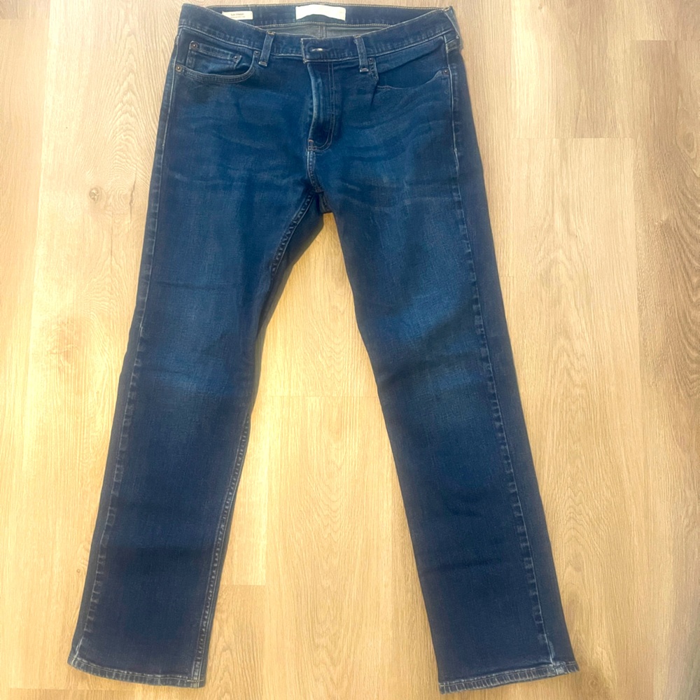 Hollister Mens Jeans A&F 34 X 32
